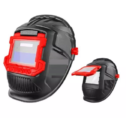 EMTOP Auto-Darkening Welding Helmet with Solar Cell Power 