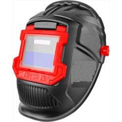 EMTOP Auto-Darkening Welding Helmet with Solar Cell Power 