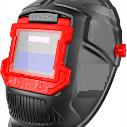 EMTOP Auto-Darkening Welding Helmet with Solar Cell Power 