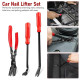3 Pcs Clip Pliers Set & Fastener Remover – Heavy Duty Auto Upholstery Repair Tool Kit with Storage Bag for Car, Panel, Dashboard, Plastic Fasteners 3 Pcs Clip Pliers Set & Fastener Remover – Heavy Duty Auto Upholstery Repair Tool Kit with Storage Bag for Car, Panel, Dashboard, Plastic Fasteners