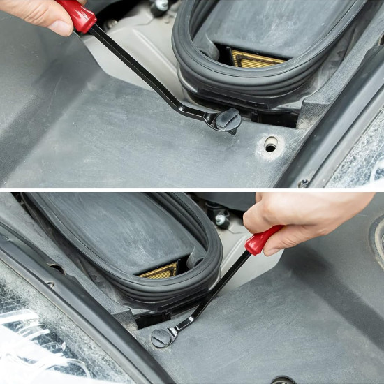 3 Pcs Clip Pliers Set & Fastener Remover – Heavy Duty Auto Upholstery Repair Tool Kit with Storage Bag for Car, Panel, Dashboard, Plastic Fasteners 3 Pcs Clip Pliers Set & Fastener Remover – Heavy Duty Auto Upholstery Repair Tool Kit with Storage Bag for Car, Panel, Dashboard, Plastic Fasteners