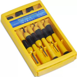  6-Piece Precision Screwdriver Set for Electronics, Toys, Computer, Watch Repair