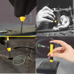  6-Piece Precision Screwdriver Set for Electronics, Toys, Computer, Watch Repair