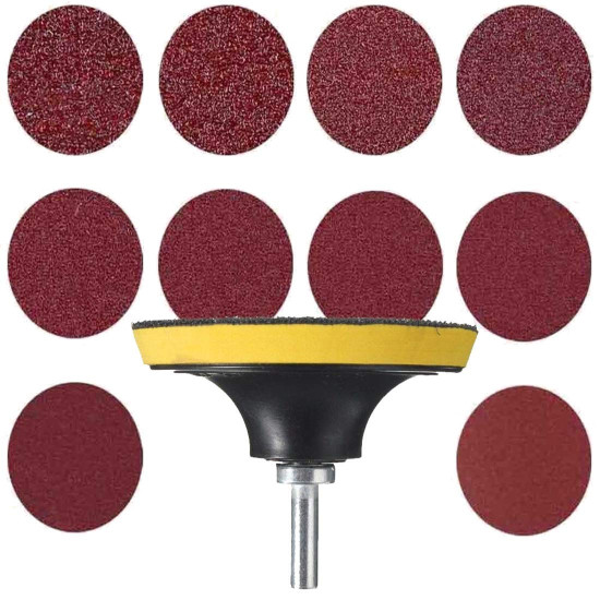 20 Pcs Fiber glass grinding wheel disc Professional Grade Polish Sanding Grinding for Paint, Rust and Heavy-duty Metalworking Applications