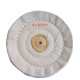 Soft Cotton Buffing Wheel 8 inch Polishing Pad Buffer Polish Grinder Pad (50 Ply)