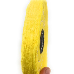 Soft Cotton Buffing Wheel 6”x50 & 8"x50 Fold Stitched Buffing Pad Buffer Polish Grinder Pad