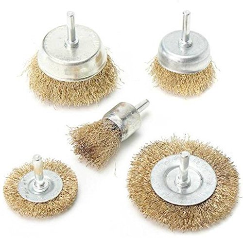 6 Pc. Wire Brush Set