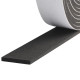 Single Sided Gasket Foam Tape, Black, 25 mm Width x 3 mm Thickness x 9 Meter Length
