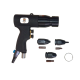 Pneumatic Rivet Nut Gun, Air Rivet Nut Pull Setter Tool with 3 Quick-Change Nose Pieces (M6, M8, M10) | Ergonomic Shockproof Design, Heavy-Duty Industrial Rivnut Tool