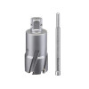 TCT Annular Cutter in 35 mm Cutting Length. Core Drill Diameter 28 mm with Annular Cutter Pin Lenth 90mm (28x35) Pack Of 1