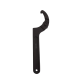 Adjustable C-Hook Spanner Wrench 35-75mm Pin Spanner - CRV Steel Round Head Wrench for Vehicle & Machinery Maintenance Adjustable C-Hook Spanner Wrench 35-75mm Pin Spanner - CRV Steel Round Head Wrench for Vehicle & Machinery Maintenance