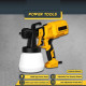 GSK Cut® Electric Spray Gun 550W for Home Improvement & Industrial Use Multipurpose Paint Spray Gun HVLP Sprayer (Yellow)