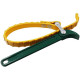 Belt Type Oil Filter Wrench Auto Tool Engine Box Spanner Key Tool Yellow Belt 9 inch and  Single Sided Adjustable Wrench