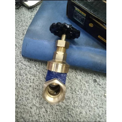 Metal Gate valve full brass with wheel high quality Durable Two-way Flow Manual Rotary Sluice Valve for Mechanical Equipment Industrial Household Use (1/2'') 15mm