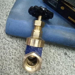 Metal Gate valve full brass with wheel high quality Durable Two-way Flow Manual Rotary Sluice Valve for Mechanical Equipment Industrial Household Use (1/2'') 15mm