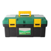  Tool Box Anti Broke Plastic 19" For Professionals & DIY Use in Home, Workshop & Garage