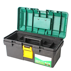  Tool Box Anti Broke Plastic 19" For Professionals & DIY Use in Home, Workshop & Garage