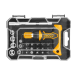 Ingco 24 Pcs Ratcheting Screwdriver Set, Ratchet and Bit Set Multipurpose Repair T-Handle Wrench Set