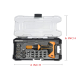 Ingco 24 Pcs Ratcheting Screwdriver Set, Ratchet and Bit Set Multipurpose Repair T-Handle Wrench Set