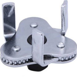 Car Auto Oil Filter Wrench 3 Jaw Two Ways Universal Adjustable Spanner Removal Tool Universal for Auto Repair Tools 63-100 mm