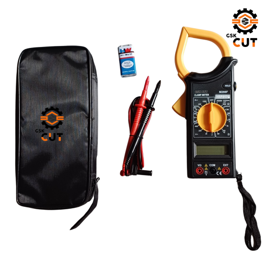 GSK Corporation® Digital Clamp Meter Ultimate AC/DC Measurement Tool