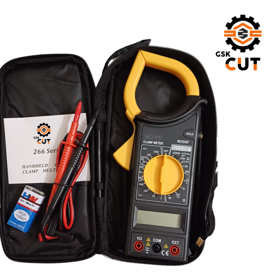 GSK Corporation® Digital Clamp Meter Ultimate AC/DC Measurement Tool