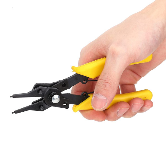 Buy PERFECT TECH EXTERNAL STRAIGHT CIRCLIP/ SNAP RING PLIER FOR OPENING  INTERNAL SNAP RING 19 TO 60 MM Online at Best Prices in India - JioMart.
