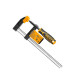 8 inch F clamp 200mm x 50 with Rubberized Handle PVC Cover for Better Grip for Woodworking, Glass and Welding Works