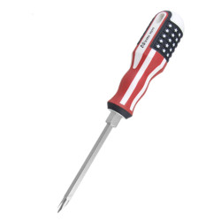 6mm Phillips & Slotted Screwdriver Flag Pattern Handle in Single Screwdriver