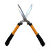 Hedge Shear, 22 Inch, 55# Carbon Steel, Garden Hedge Shears, Manual Hedge Clippers for Shaping Shrubs and Trimming Bushes