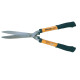 Hedge Shear, 22 Inch, 55# Carbon Steel, Garden Hedge Shears, Manual Hedge Clippers for Shaping Shrubs and Trimming Bushes