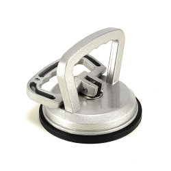 Aluminum Car Dent Remover Glass Suction Cup Lifter, Heavy Duty Vacuum for Glass Table, Granite, MS Plate (Single Cup)