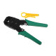 Modular Networking Crimping Tool, RJ45, RJ11 CAT5e/CAT6 LAN Cutter with Cable Cutter