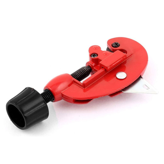 Tubing Pipe Cutter for Copper Aluminum Tubing 1/8" to 1-1/8" (O.D. 3-28 mm)
