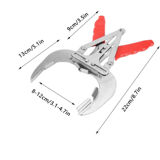 Piston Ring Plier Expander, Car Auto Piston Ring Compressor Size 6 Inch Range 50 to 100 MM