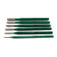 6 Piece Pin Type Punch Chisel Set Cylindrical Impact Chisel set for punching out pins and dowels
