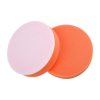 5 Inch Foam Drill Polishing Plain Sponge Pad, Flat Sponge Sander Pad for Sanding, Polishing, Grinding and Waxing 