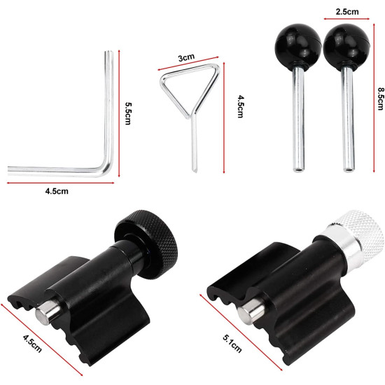 Diesel Engine Timing Belt Kit - Compatible with 1.4-1.6-1.9-2.0 SDI TDI Models Essential Tools for Camshaft, Crankshaft & Pump Locking - Fits Skoda Diesel Engine Timing Belt Kit - Compatible with 1.4-1.6-1.9-2.0 SDI TDI Models Essential Tools for Camshaft, Crankshaft & Pump Locking - Fits Skoda