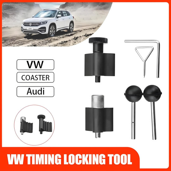 Diesel Engine Timing Belt Kit - Compatible with 1.4-1.6-1.9-2.0 SDI TDI Models Essential Tools for Camshaft, Crankshaft & Pump Locking - Fits Skoda Diesel Engine Timing Belt Kit - Compatible with 1.4-1.6-1.9-2.0 SDI TDI Models Essential Tools for Camshaft, Crankshaft & Pump Locking - Fits Skoda