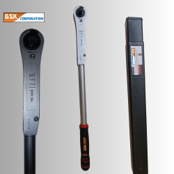 TM100R Torque Wrench – Precision Engineering, High-Durability, Versatile Applications for Automotive and Industrial Use (25-135Nm)