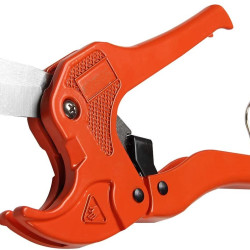 PVC/CPVC Plastic Pipe and Tubing Cutter Tool (42 mm)