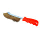 Multi-Purpose Stainless Steel Hand Wire Curved Scratch Brush for Cleaning Rust Stubborn Dirt