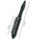 Stainless Steel Wire Scratch Brush for Cleaning Welding Slag, Rust and Outdoor Grills 27.5mm Long Handle