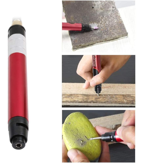 Micro Air Die Grinder Set Air Grinding Tools Pencil Grinder Air Tool Perfect for cleaning 
