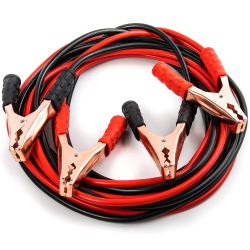 Jumper Cables for Car Battery, Heavy Duty Automotive Booster Cables for Jump Starting Dead or Weak Batteries with Carrying Bag Included