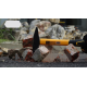 GSK Cut® Machinist Hammer, Drop-forged Hammerhead, Heat treatment Hammer, Style Fiberglass Handle, Hand Hammer for Machinists, Carpenters, Construction, Woodworking ( 300gm)