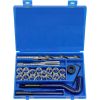 M8 x 1.25 Thread Repair Kit Stainless Steel Helicoil Insert cHigh-Speed Steel Used In Aerospace, Shipping, Machinery, etc.