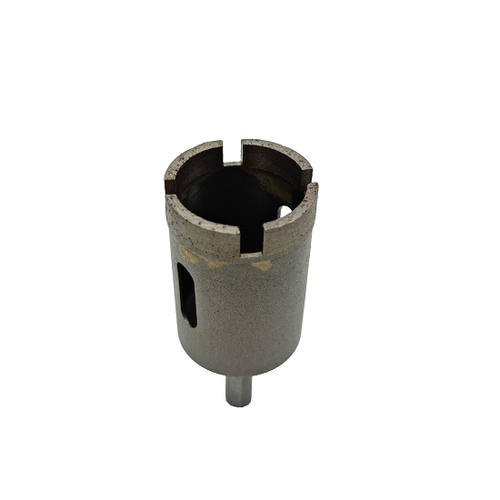  40mm Core Drill Bit, Glass Marble Ceramic Title Hole Puncher Polish Bit for hand drill, electric drill, bench drill, angle grinder