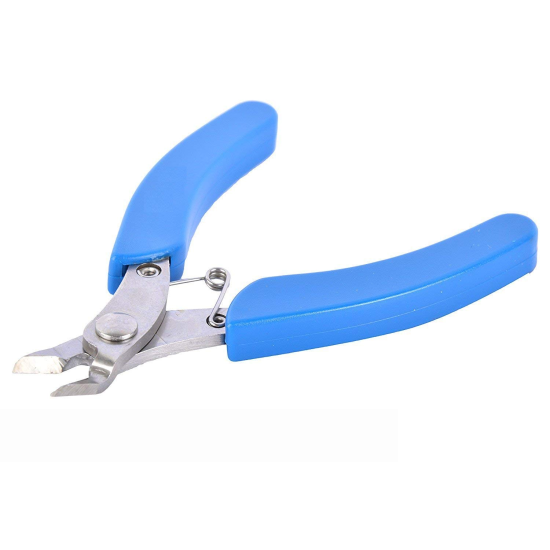 Mini Diagonal Nipper Cutter Plier 5" Multipurpose Plastic Coated for Wire/Plastic Cutting, Jewellery Making & Repair, Electronic, Watchmaking, Hobby Crafts DIY