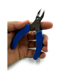 Mini Diagonal Nipper Cutter Plier 5" Multipurpose Plastic Coated for Wire/Plastic Cutting, Jewellery Making & Repair, Electronic, Watchmaking, Hobby Crafts DIY